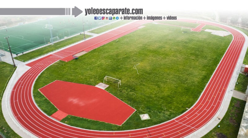 El Complejo Deportivo Municipal de las Pistas de atletismo contará con unos vestuarios con gradas