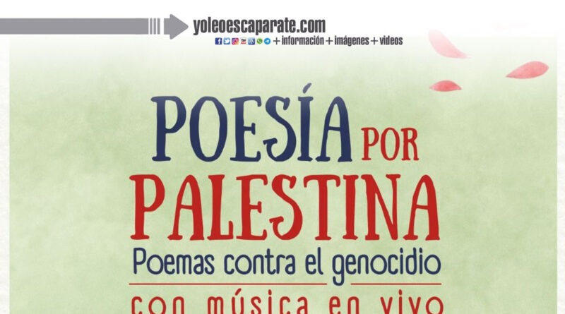 Acampada por Palestina Calahorra convoca a participar en un acto cultural reivindicando el fin del genocidio en Palestina