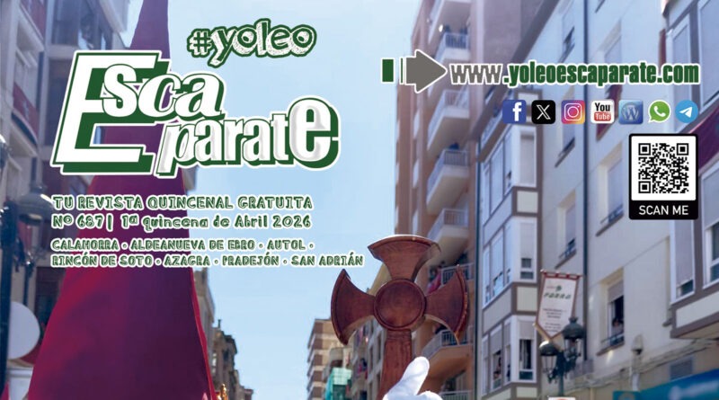 Escaparate abre la primera quincena de abril con el protagonismo de la Semana Santa