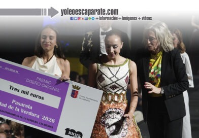 El diseño ‘Raíces de Calagurris, de Laura Pascual, gana el premio al mejor ‘Diseño Original’ de la XIII Pasarela ‘Ciudad de la Verdura’