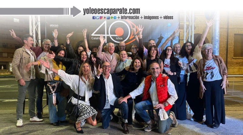 Ramón Óptica celebra sus 40 años en Calahorra arropada por la ciudad