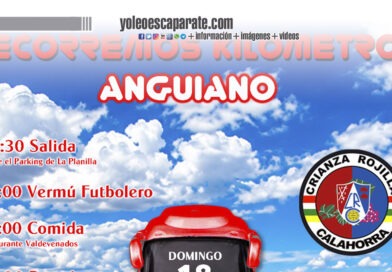 Crianza Rojilla estrena los desplazamientos de la temporada con una jornada futbolera en Anguiano