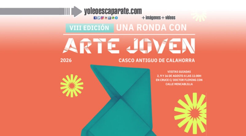 “Una Ronda con Arte Joven” inaugura su VIII Edición con cerca de cien jóvenes y 19 intervenciones artísticas