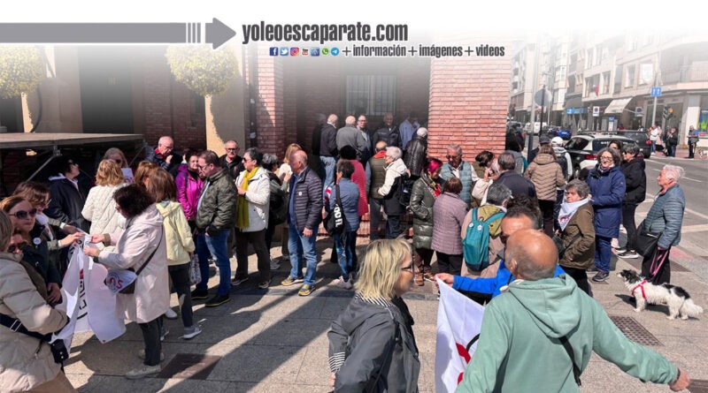 Nueva concentración ciudadana en defensa del Hospital de Calahorra