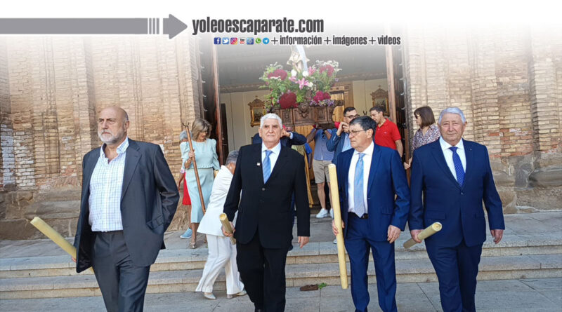 Alfaro procesionó a San Miguel