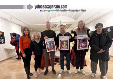 El Club Cultural y de Coleccionismo “El Lazarillo” junto a la Cofradía de la Santa Vera Cruz presentan la nueva Colección de Sellos 2026 dedicada a la Semana Santa