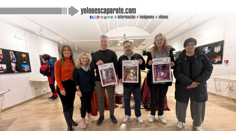 El Club Cultural y de Coleccionismo “El Lazarillo” junto a la Cofradía de la Santa Vera Cruz presentan la nueva Colección de Sellos 2026 dedicada a la Semana Santa