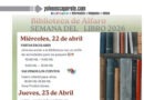 La Biblioteca de Alfaro se suma un año más a la celebración del Día Internacional del Libro