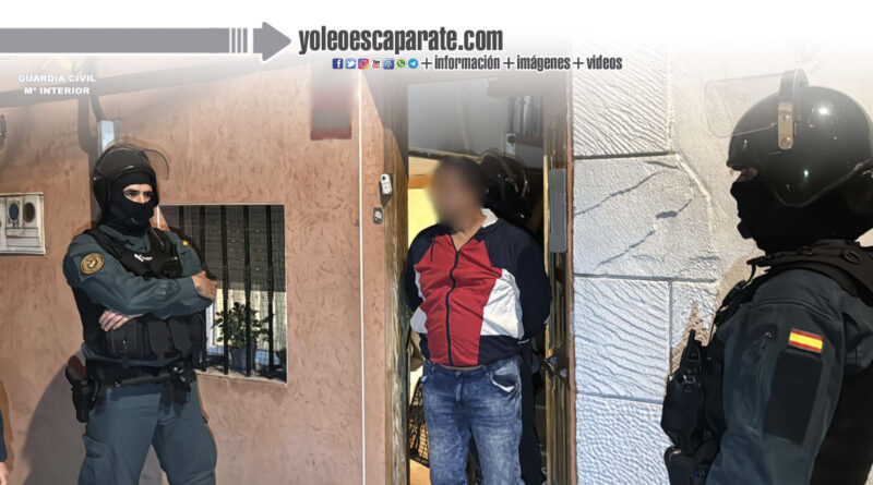 Nuevo golpe de la Guardia Civil al clan que traficaba con droga en el Casco Antiguo de Calahorra
