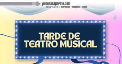 Tarde de teatro musical en Calahorra con Bambalinea Teatro