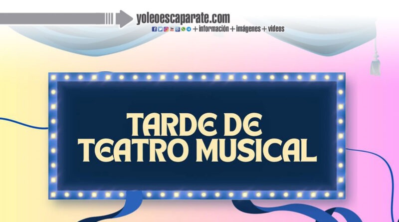 Tarde de teatro musical en Calahorra con Bambalinea Teatro