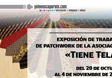 La asociación Tiene Tela expone sus trabajos de patchwork en Calahorra