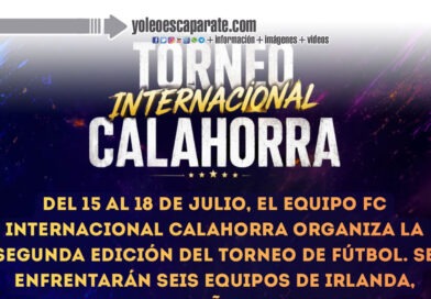 Del 15 al 18 se celebrará la 2ª edición del Torneo de fútbol Internacional Calahorra con la participación de 6 equipos