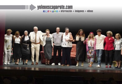 El Grupo Candilejas convirtió el Teatro Ideal en un divertido juego de misterio