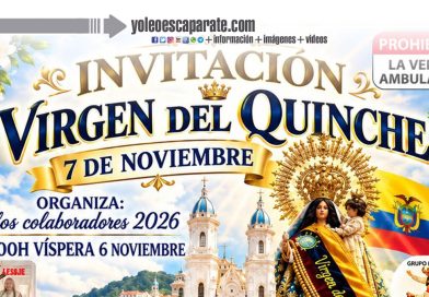 Calahorra celebrará el 7 de noviembre la festividad de la Virgen del Quinche con música, danzas y actividades populares