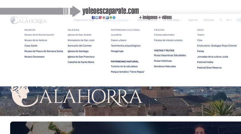 Calahorra impulsa su turismo con una nueva web, una app y experiencias interactivas 
