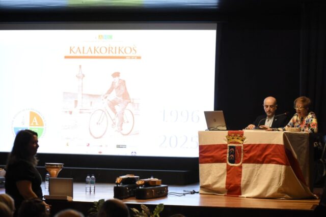 Presentación de la revista Kalakorikos, especial 30 aniversario