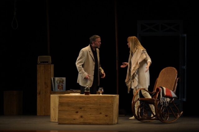 XI Muestra de teatro aficionado de Calahorra. "5 segundos y 120 kilos"