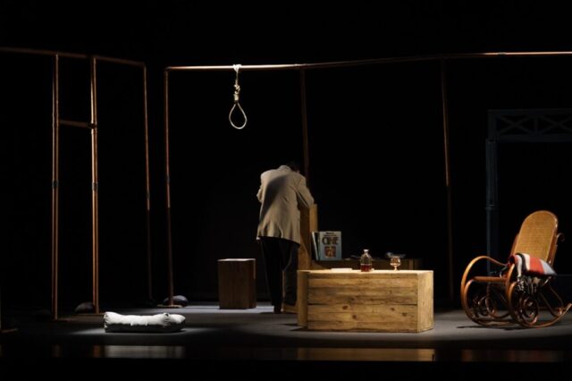 XI Muestra de teatro aficionado de Calahorra. "5 segundos y 120 kilos"