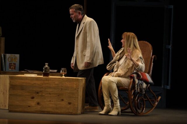 XI Muestra de teatro aficionado de Calahorra. "5 segundos y 120 kilos"