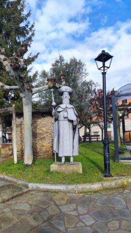 Caminando hacia Santiago 18E