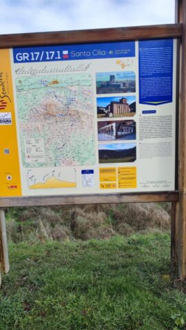 Caminando hacia Santiago 18E