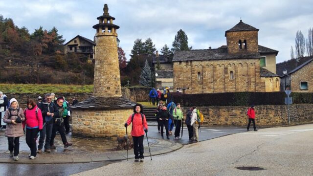 Caminando hacia Santiago 18E