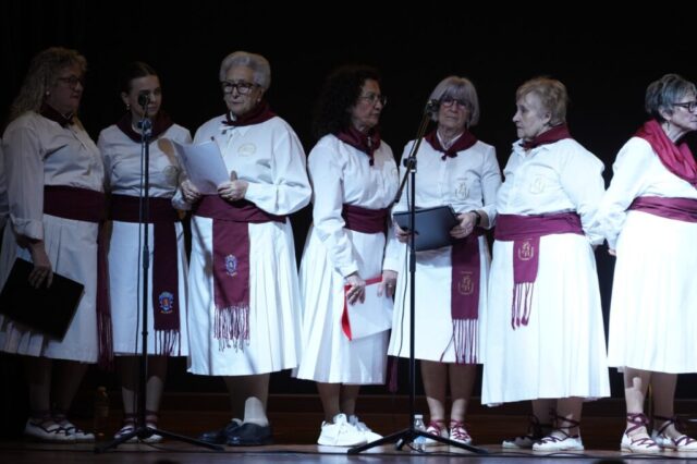 Concierto de Jotas benéfico