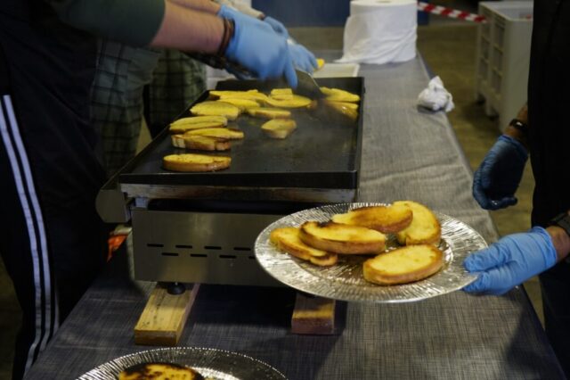Fiesta pringada Calahorra