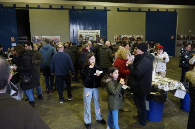 Fiesta pringada Calahorra