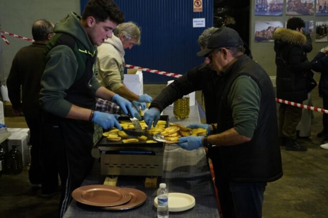 Fiesta pringada Calahorra