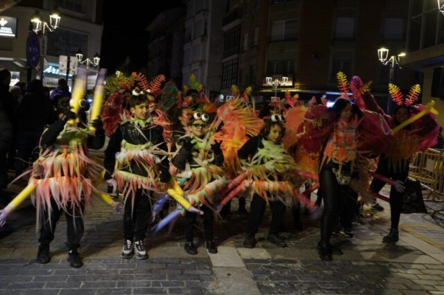 Gran desfile de Carnaval