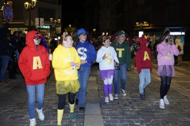 Gran desfile de Carnaval