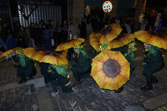 Gran desfile de Carnaval