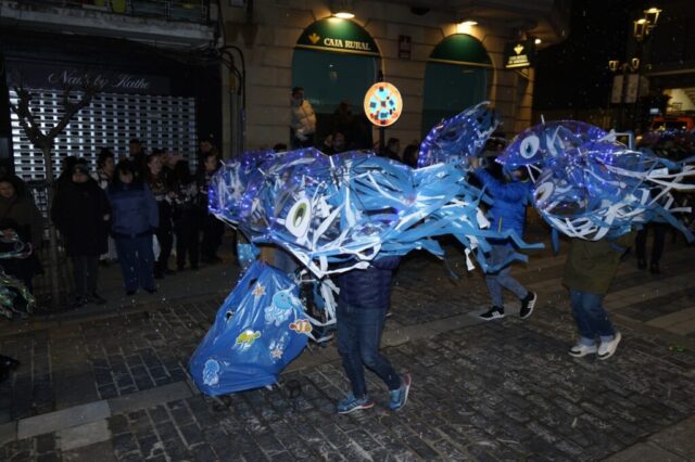 Gran desfile de Carnaval