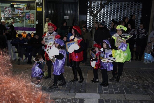 Gran desfile de Carnaval