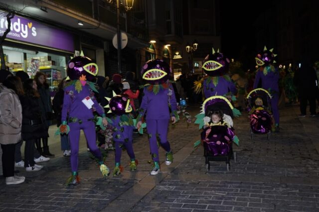 Gran desfile de Carnaval