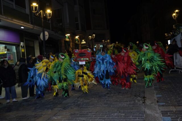 Gran desfile de Carnaval