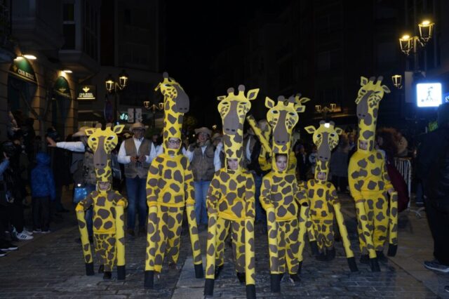 Gran desfile de Carnaval