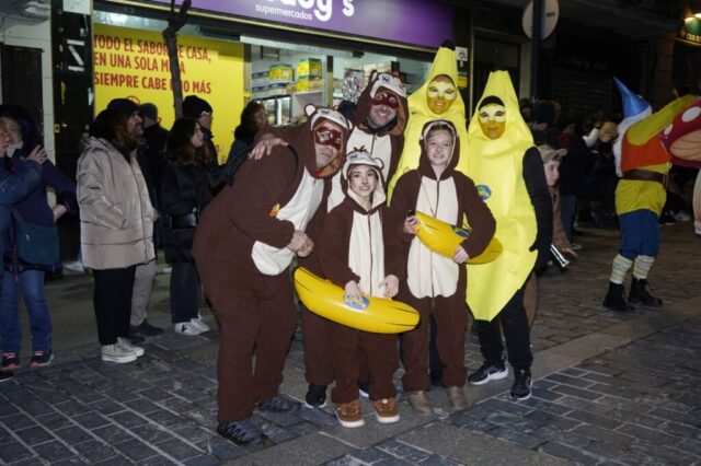 Gran desfile de Carnaval