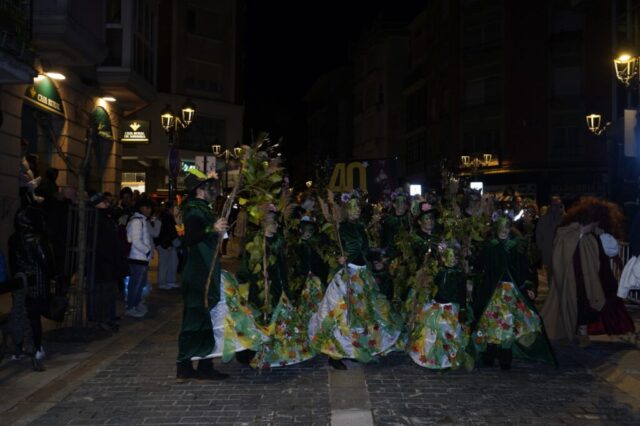 Gran desfile de Carnaval