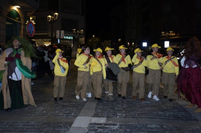 Gran desfile de Carnaval