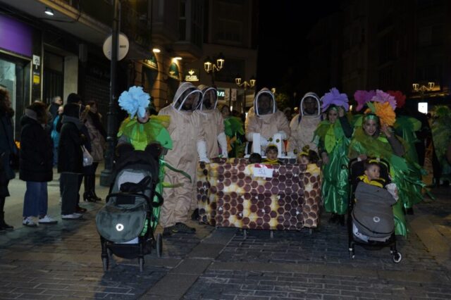 Gran desfile de Carnaval