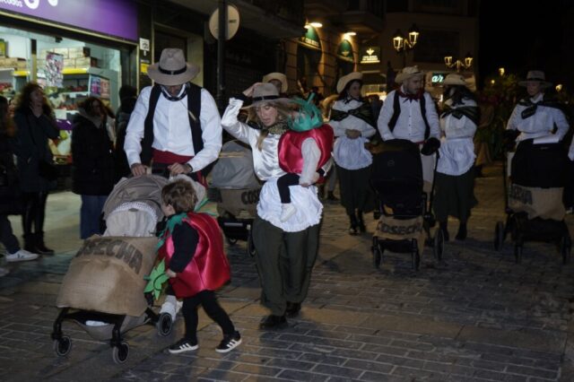 Gran desfile de Carnaval