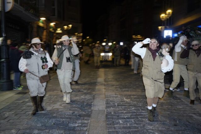 Gran desfile de Carnaval