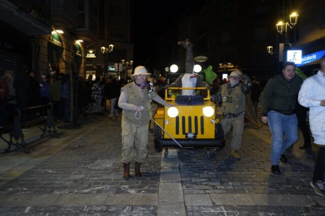 Gran desfile de Carnaval