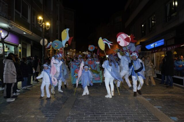 Gran desfile de Carnaval