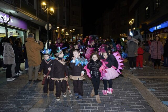 Gran desfile de Carnaval