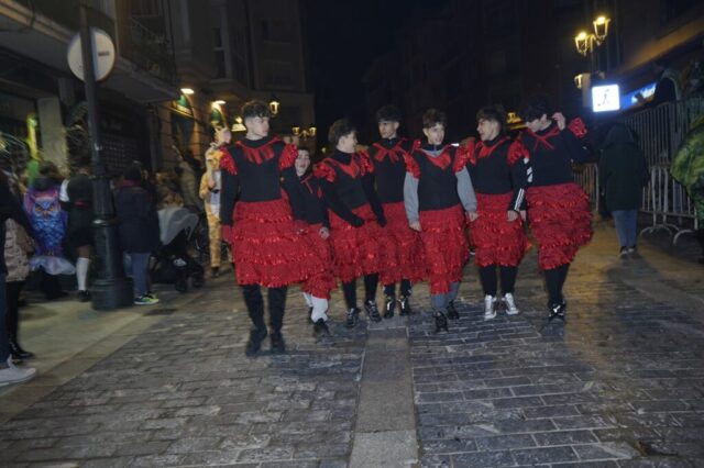 Gran desfile de Carnaval