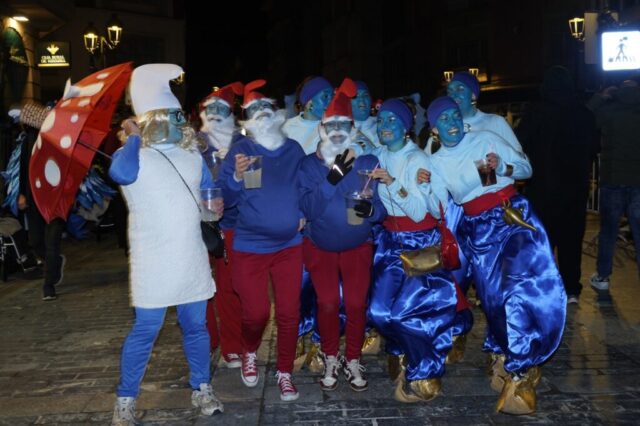 Gran desfile de Carnaval